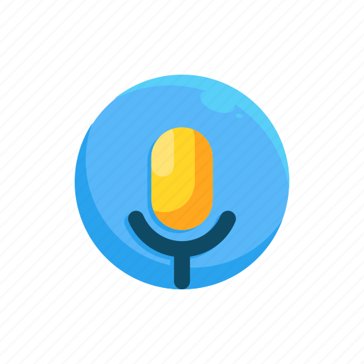 Audio, communication, interface, mic, sound, ui, ux icon - Download on Iconfinder