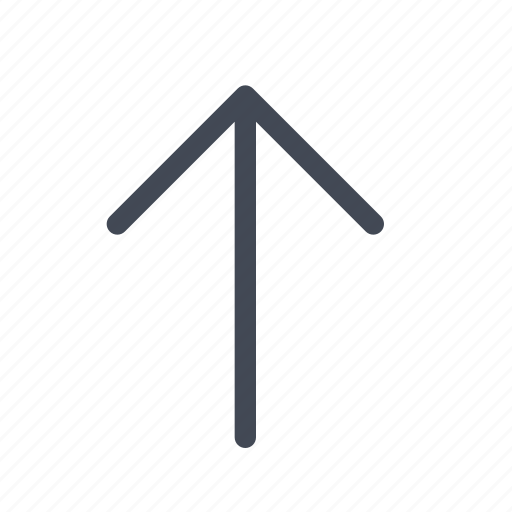 Arrow, up, upward icon - Download on Iconfinder