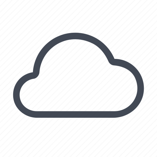 Cloud, server, cloudy, internet, online, storage, weather icon - Download on Iconfinder