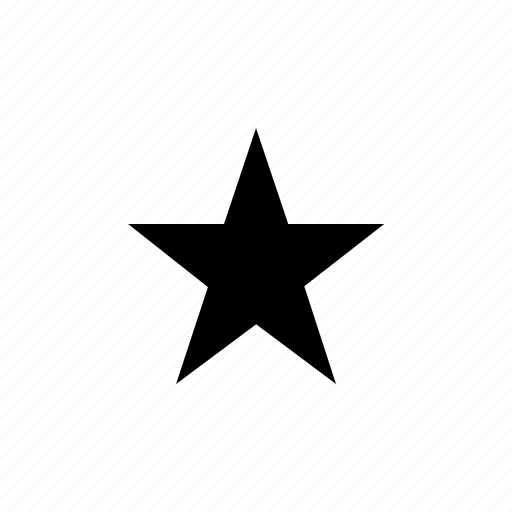 Star, starred, favorite, tiny icon - Download on Iconfinder