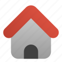 home, building, house, property, apartment, web, ui, home button, construction