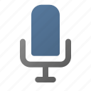 microphone, audio, sound, record, podcast, ui, technology, computer, voice