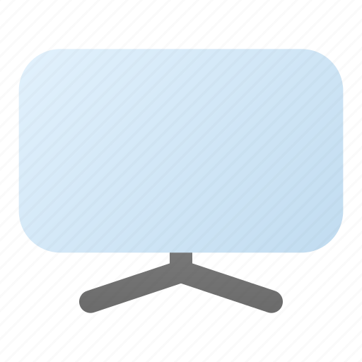 Monitor, tv, desktop, display, device, screen, entertainment icon - Download on Iconfinder