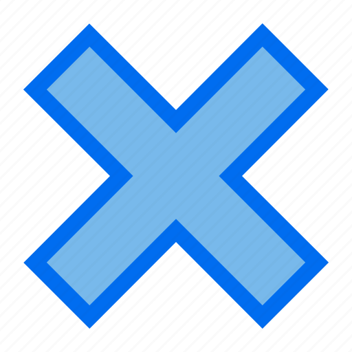 1, cross, close, block, report, warning icon - Download on Iconfinder