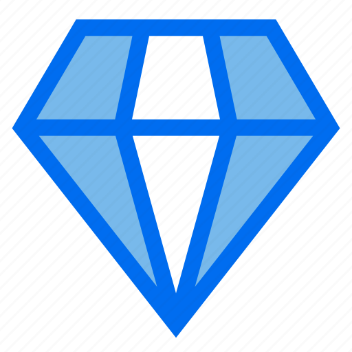 1, diamond, premium, quality, crystal icon - Download on Iconfinder