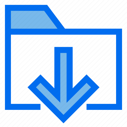 1, folder, export, arrow, data, file icon - Download on Iconfinder