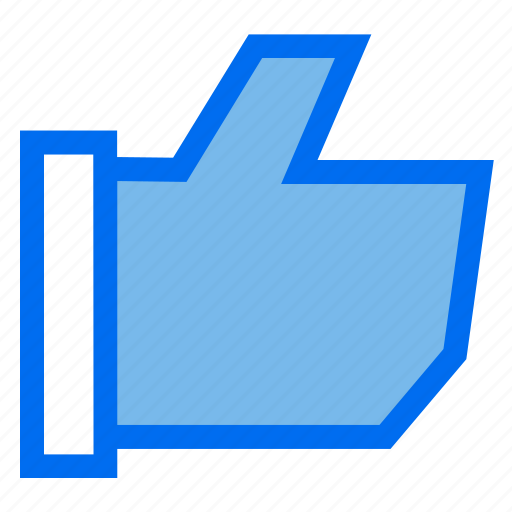 1, like, favorite, rating, likes, thumbs, up icon - Download on Iconfinder