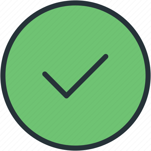 Check, interface, vote, yes icon - Download on Iconfinder