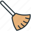broom, clean, interface 