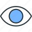 eye, interface, show, view 