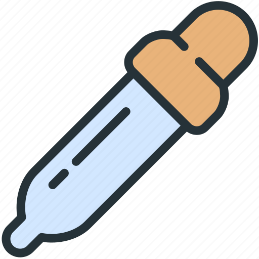 Dropper, interface, pipette, tool icon - Download on Iconfinder