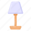bedside lamp, table lamp, desk lamp, room furniture, room interior 