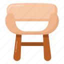 furniture, bar chair, seat, chair, interior