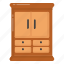 closet, cupboard, cabinet, wardrobe, room furniture 