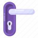 door knob, door lock, door handle, handle lock, handle