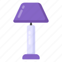 interior lamp, table lamp, lamp, room furniture, room interior
