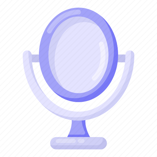 Mirror, vanity, equipment, glass, object icon - Download on Iconfinder