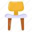 chair, plastic chair, plastic armless chair, seat, furniture 