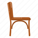 chair, wooden chair, armless chair, seat, furniture