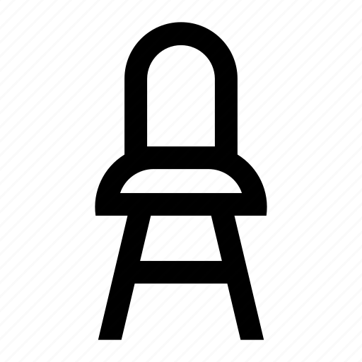 Chair, seat, furniture icon - Download on Iconfinder