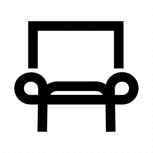 Sofa, chair, seat icon - Download on Iconfinder