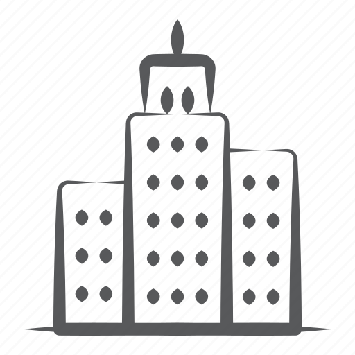 City buildings, city hall, commercial buildings, meeting house, office buildings, towers icon - Download on Iconfinder