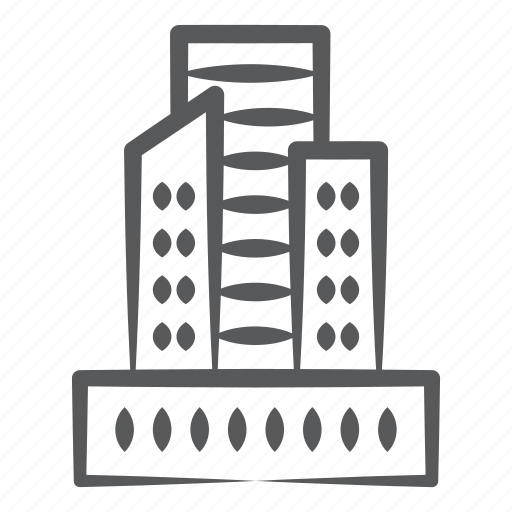 City building, high rise building, modern architecture, multistory building, skyline, skyscraper icon - Download on Iconfinder