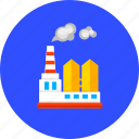 plant, ecology, factory, industry, machine, pollution, work