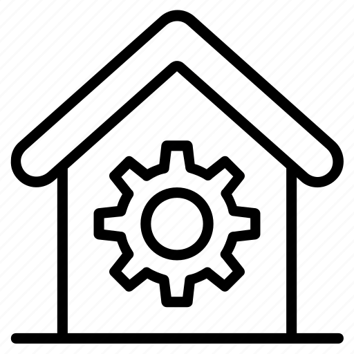 Building, decoration, house, house settings, interior, paint, renovation icon - Download on Iconfinder