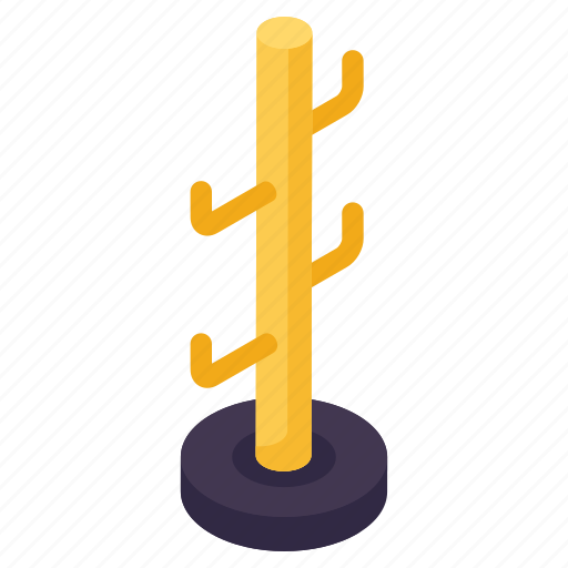 Coat stand, coat rack, clothes hanger, clothes rack, hatstand icon - Download on Iconfinder