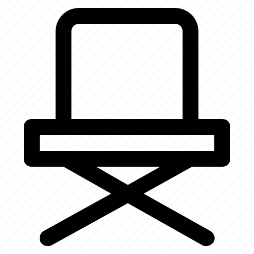 Chair, director, furniture, interior, seat icon - Download on Iconfinder