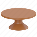 coffee table, round table, coffee, luxury, round, living, desk