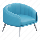 sofa chair, sofa, chair, armchair, living, luxury, seat