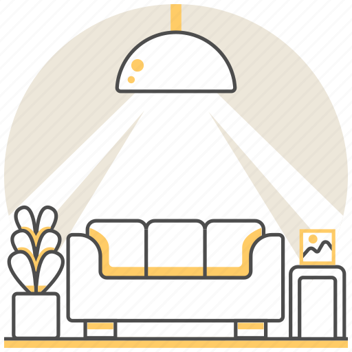 Design, interior, living, livingroom, lobby, lounge, room icon - Download on Iconfinder