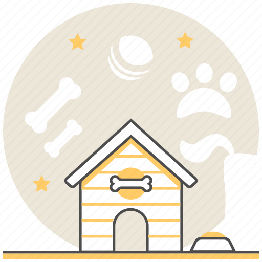 Area, design, doghouse, interior, pet icon - Download on Iconfinder