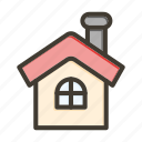roof, house, building, home, architecture