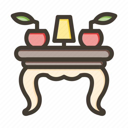 Console table, furniture, table, household, home icon - Download on Iconfinder