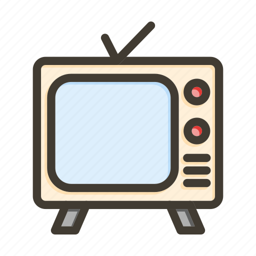 Tv, television, screen, display, technology icon - Download on Iconfinder