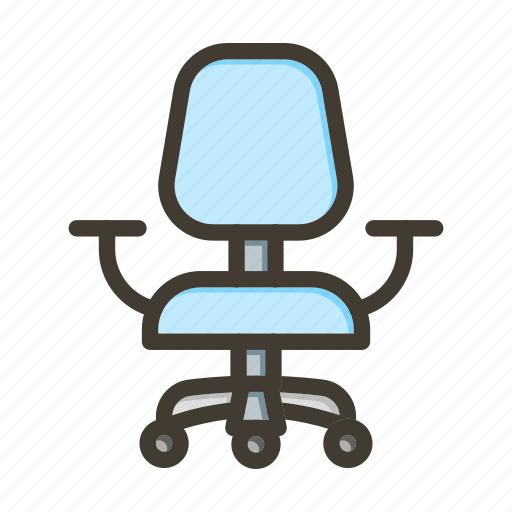 Chair, furniture, seat, interior, office icon - Download on Iconfinder