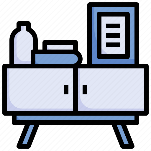 Cabinet, furniture, and, household, filing, drawer icon - Download on Iconfinder