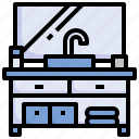 sink, plumb, furniture, and, household, washbasin, pipes
