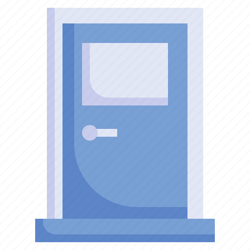 Door, furniture, and, household, tools, utensils, doorway icon - Download on Iconfinder