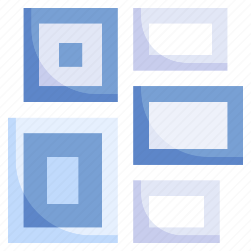 Picture, frame, decoration, art, furniture, and, household icon - Download on Iconfinder