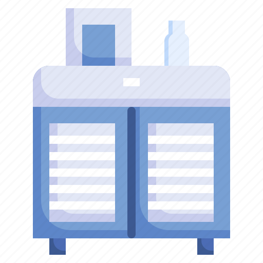 Shoe, cabinet, furniture, and, household, storage, decoration icon - Download on Iconfinder