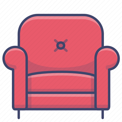 Armchair, chair, single, sofa icon - Download on Iconfinder