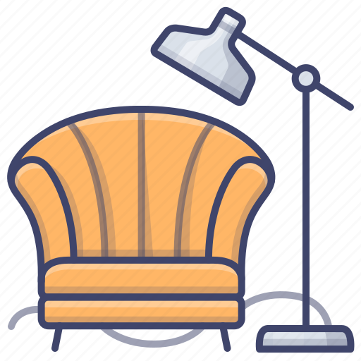 Armchair, interior, single, sofa icon - Download on Iconfinder