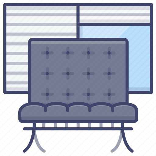 Bench, chair, design, interior icon - Download on Iconfinder