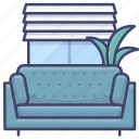 couch, furniture, lawson, sofa