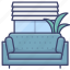 couch, furniture, lawson, sofa 