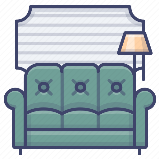 Couch, furniture, luxury, sofa icon - Download on Iconfinder